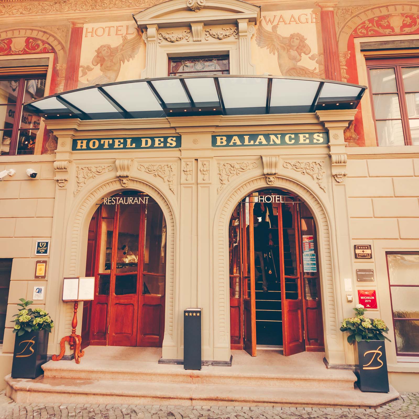 Hotel des Balances Luzern
