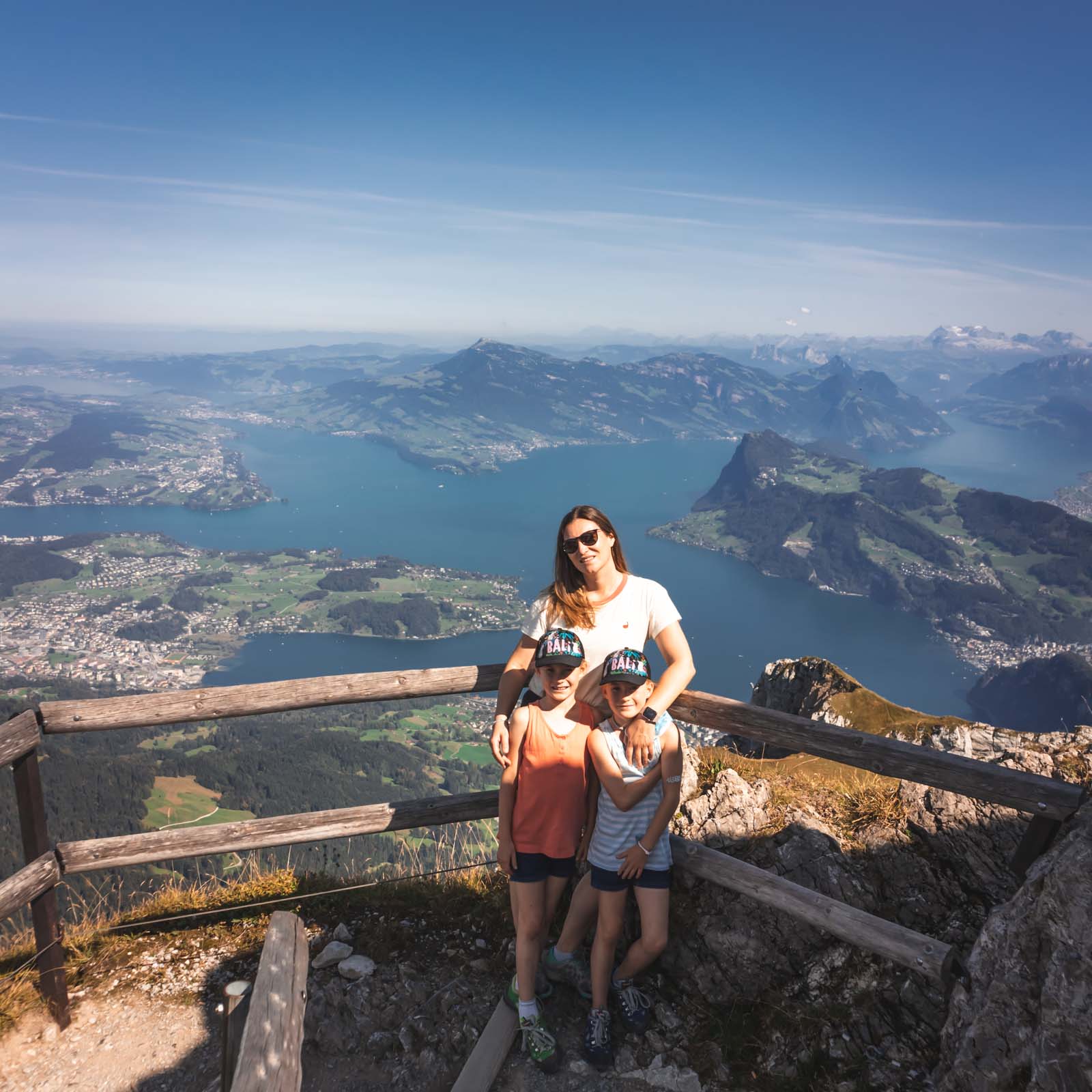 3 Berge in 3 Tagen - ein Wochenende in Luzern