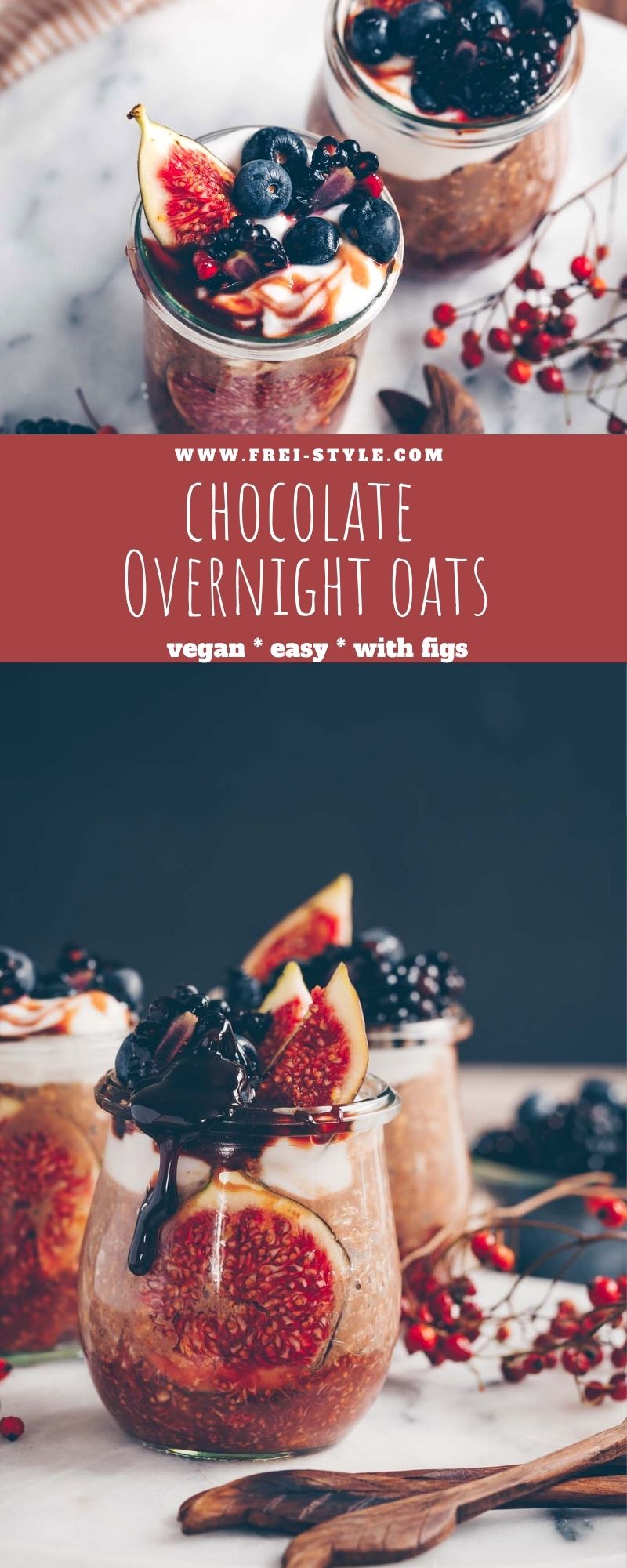 Chocolate overnight oats
