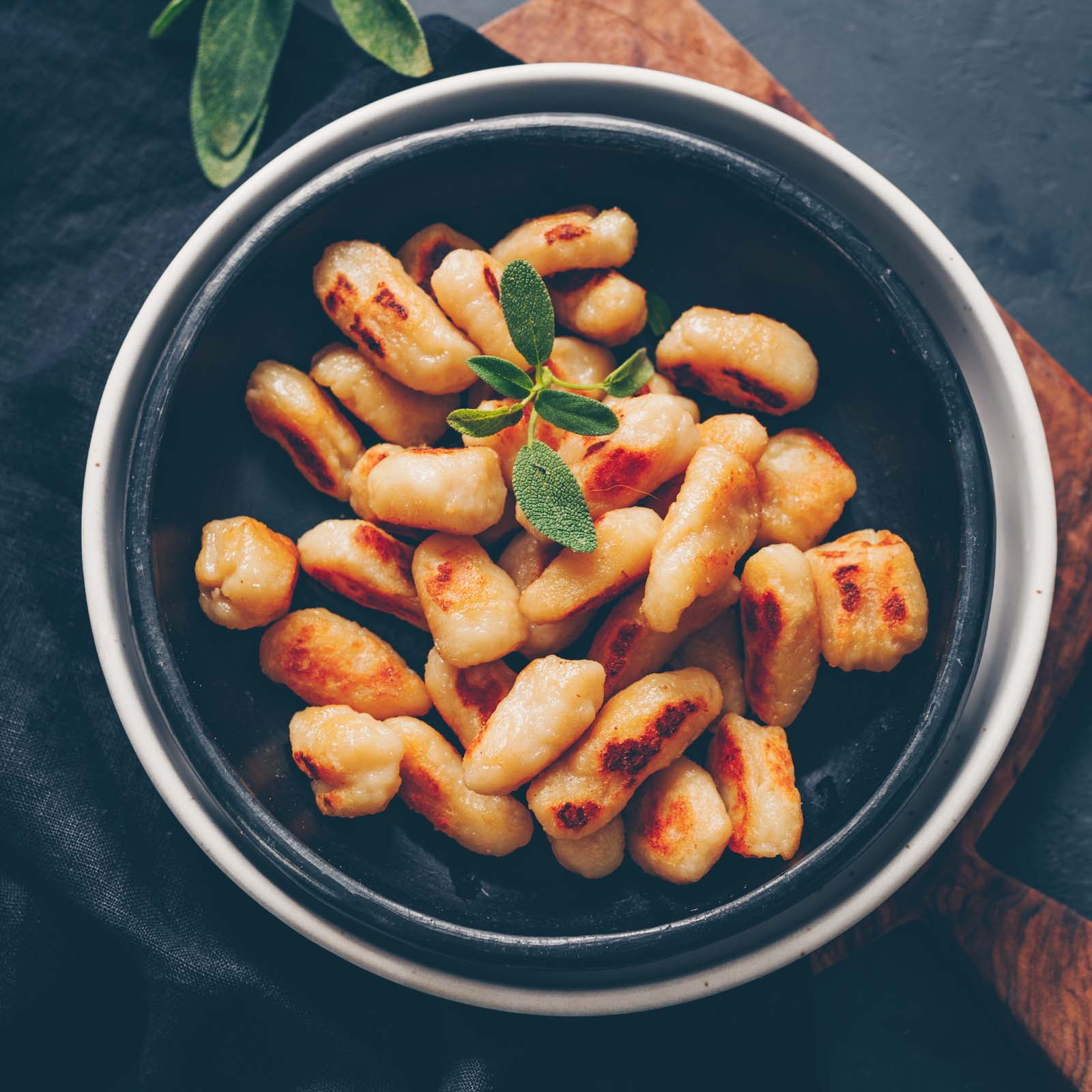 Blumenkohl-Pastinaken Gnocchi