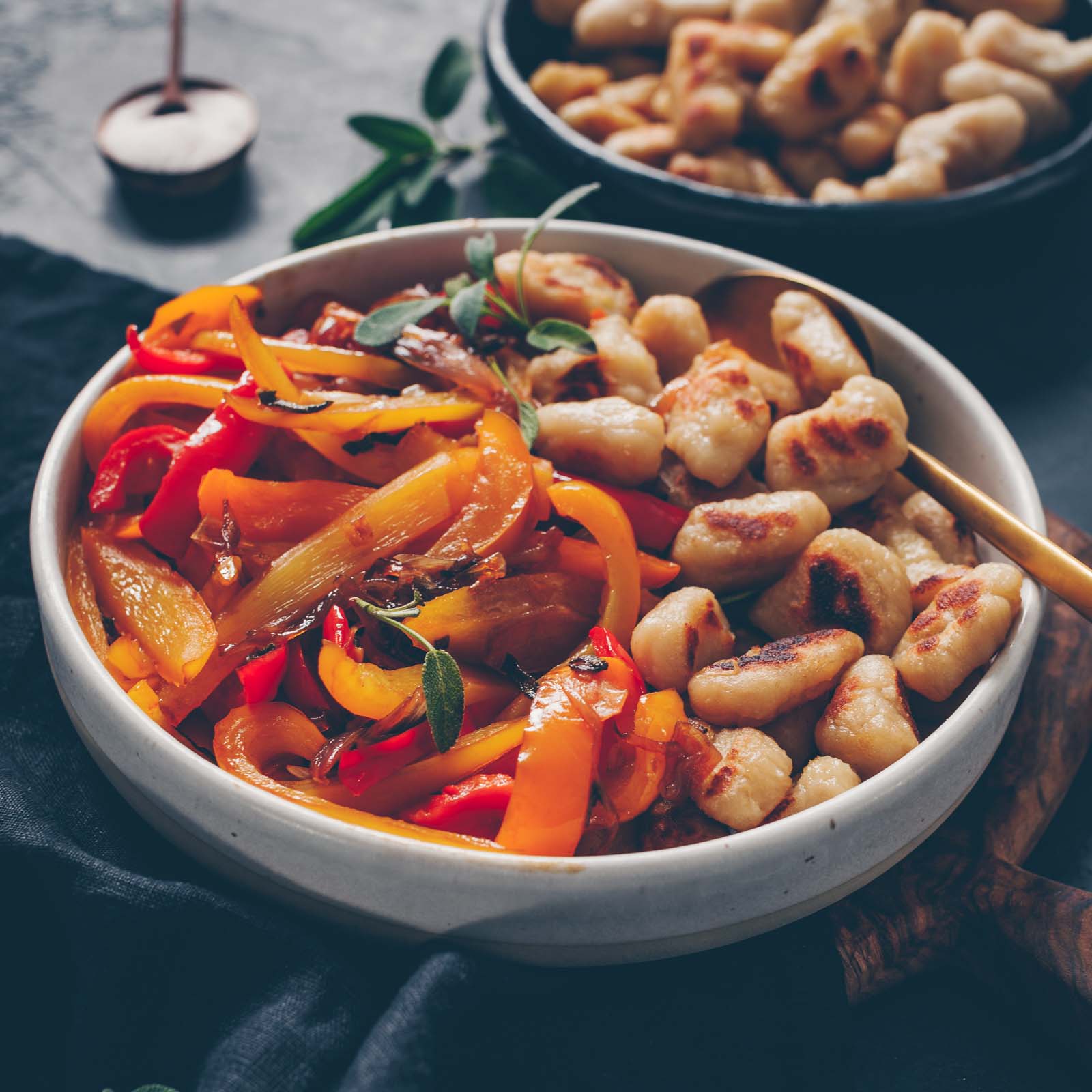 Blumenkohl-Pastinaken Gnocchi