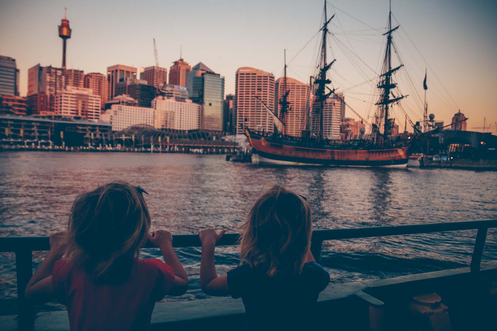 Singapur & Sydney mit Kindern