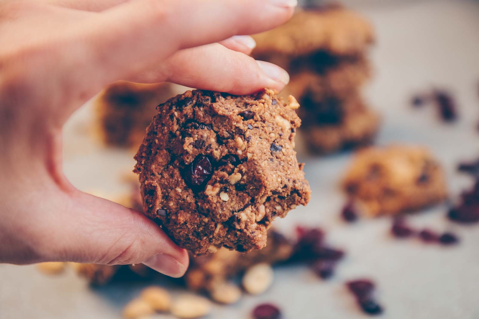 Maca Peanut Cookies