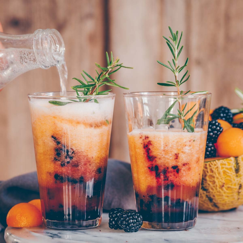 Brombeer-Melonen-Drink und gewinne einen Sodastream* Freistyle – Verena ...