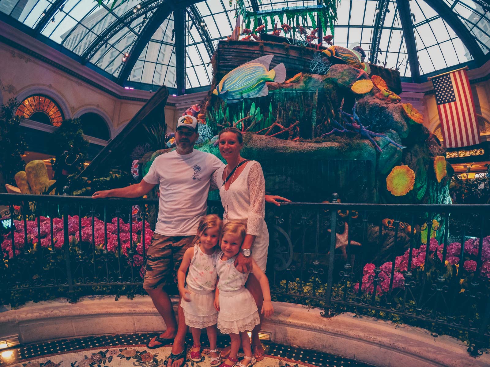 Los Angeles and Las Vegas with kids