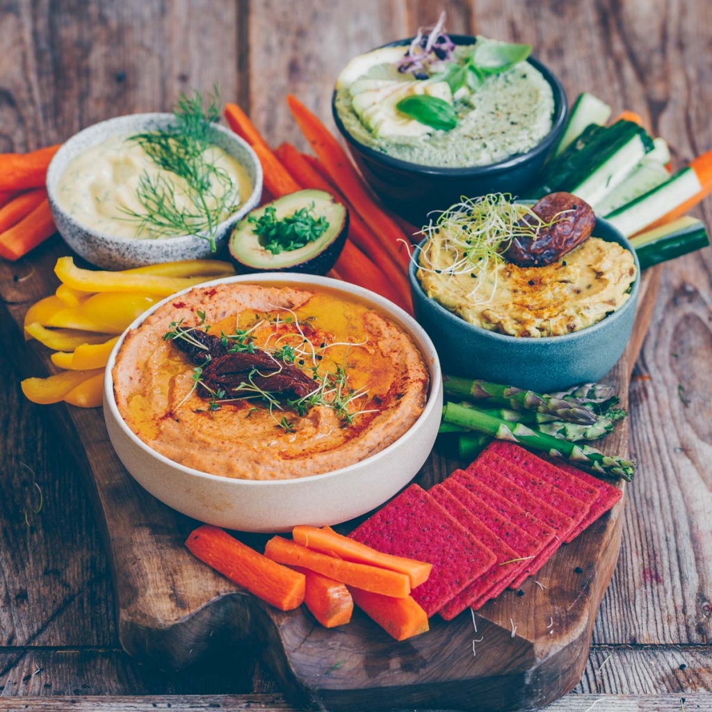 Our 4 favorite dips