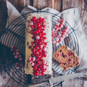 Johannisbeerkuchen lecker vegan