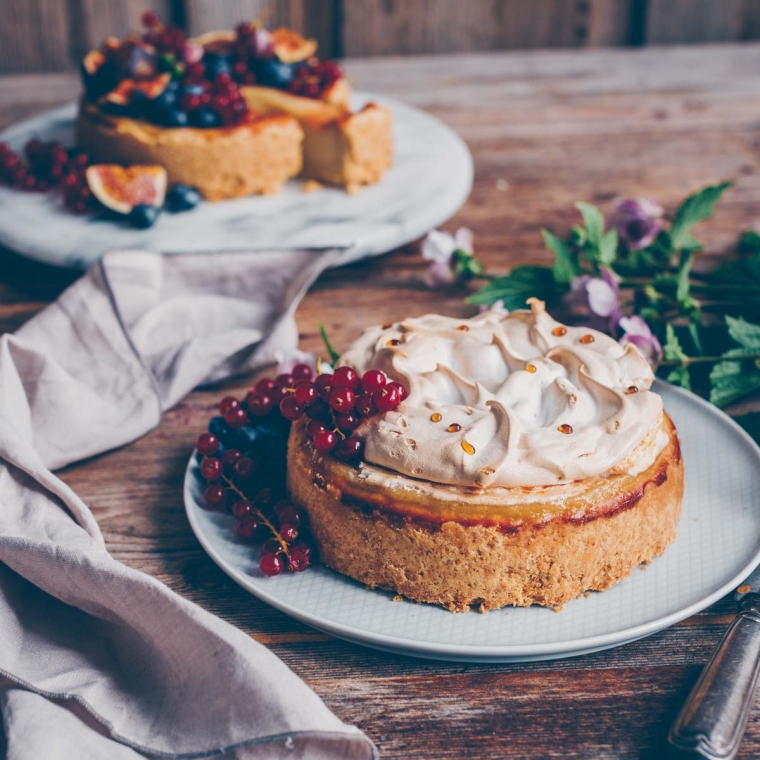 The perfect vegan cheesecake with silken tofu * Freistyle by Verena Frei