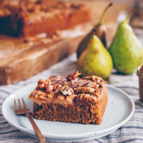 Birnen-Gewürzkuchen