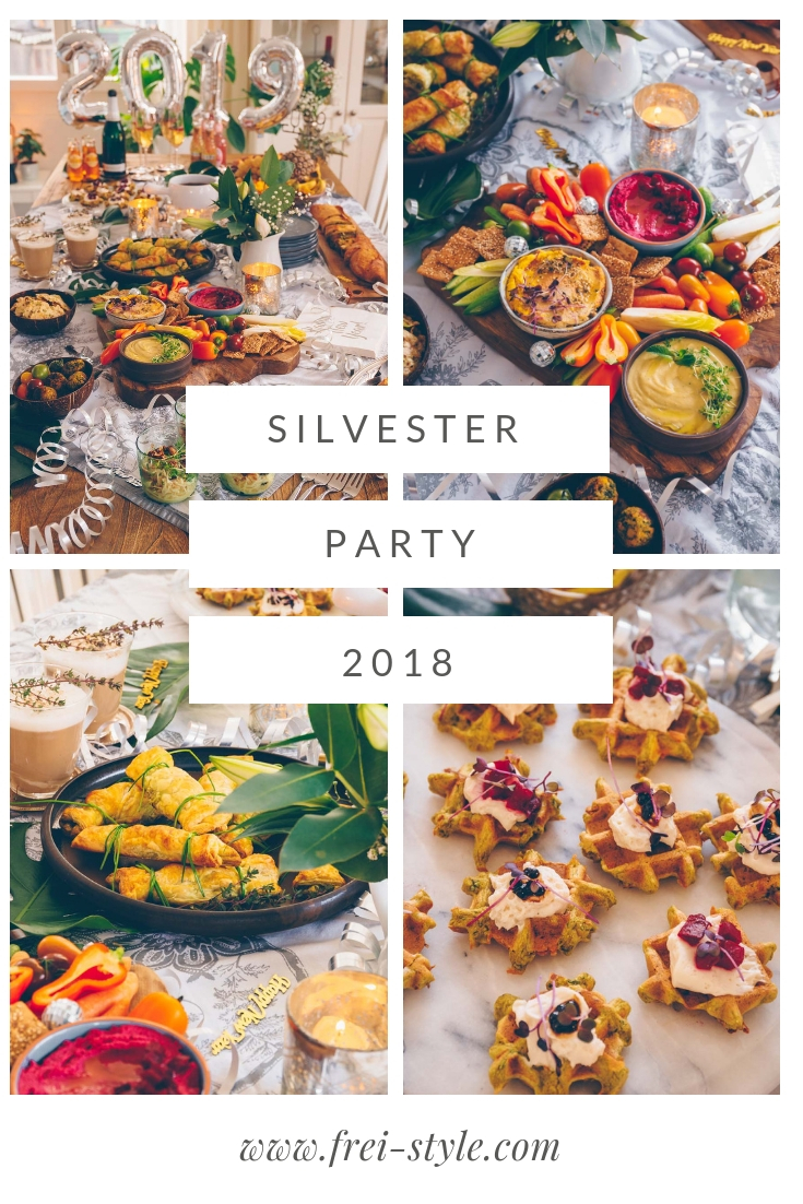 vegane Silvester Party 2018