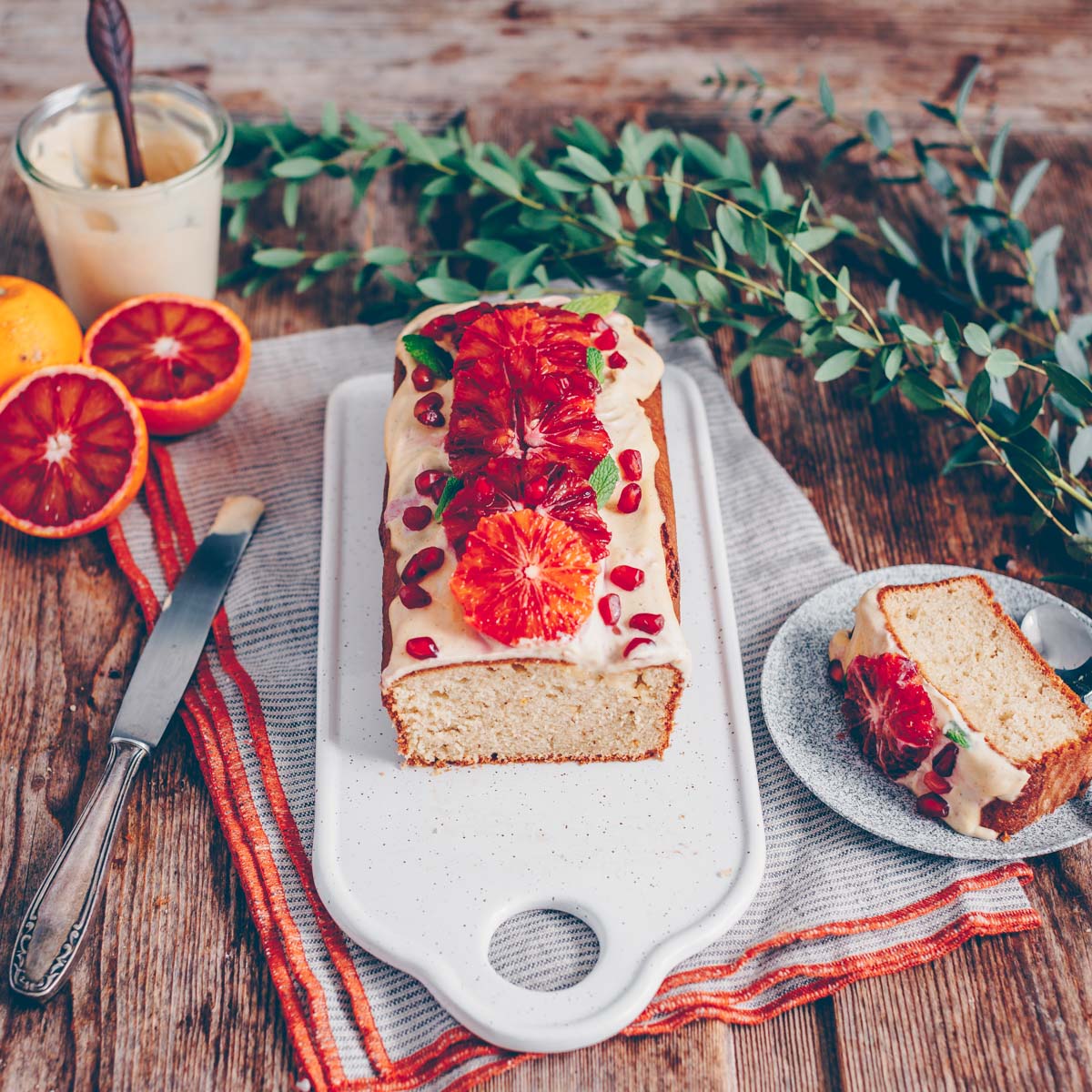 Schneller Orangenkuchen