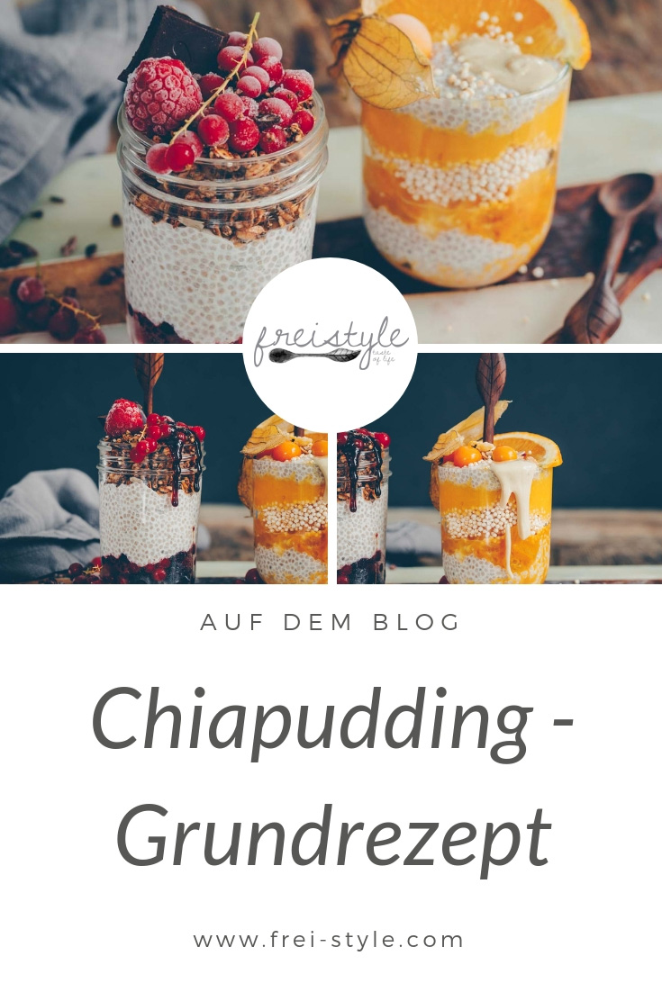 Chia Pudding Grundrezept