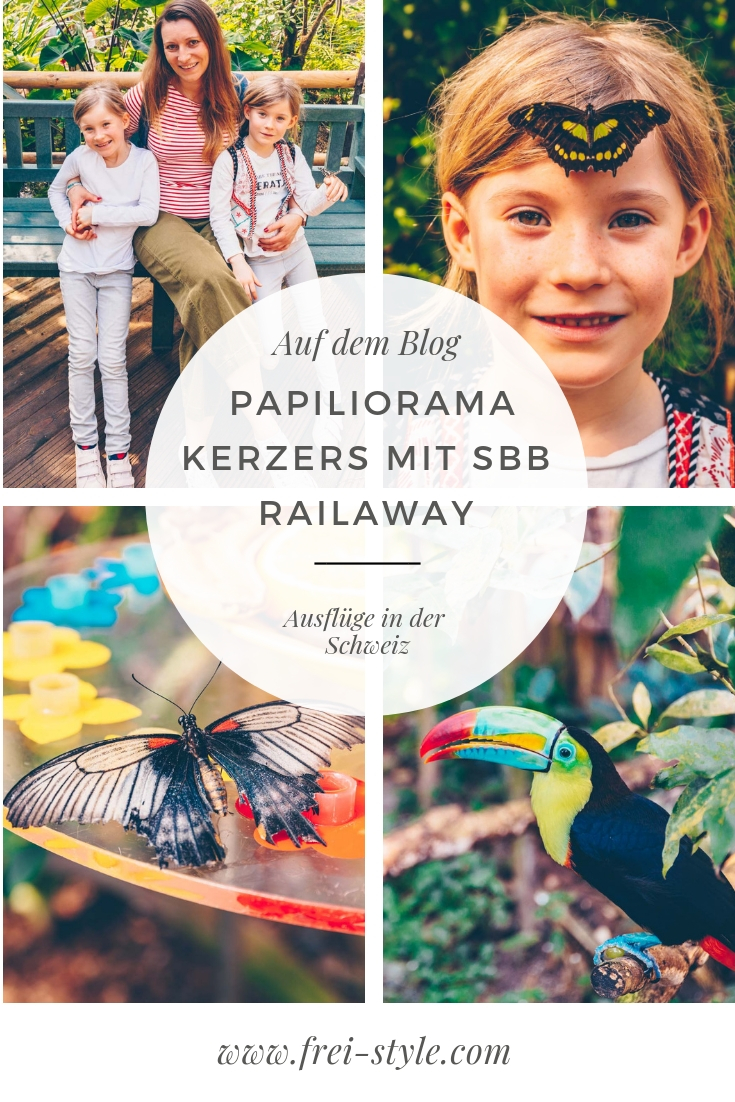 Papiliorama Kerzers - Ausflüge in der Schweiz
