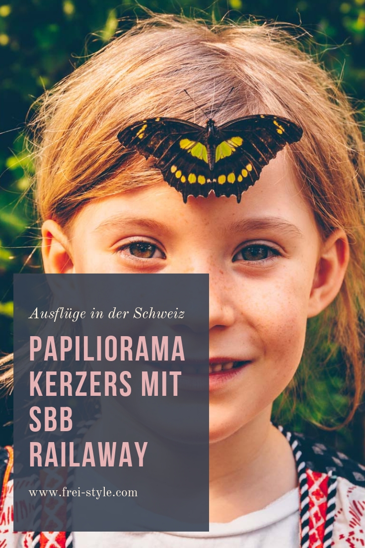 Papiliorama Kerzers - Ausflüge mit Kids