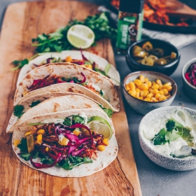 Jackfruit Jalapeno Tacos