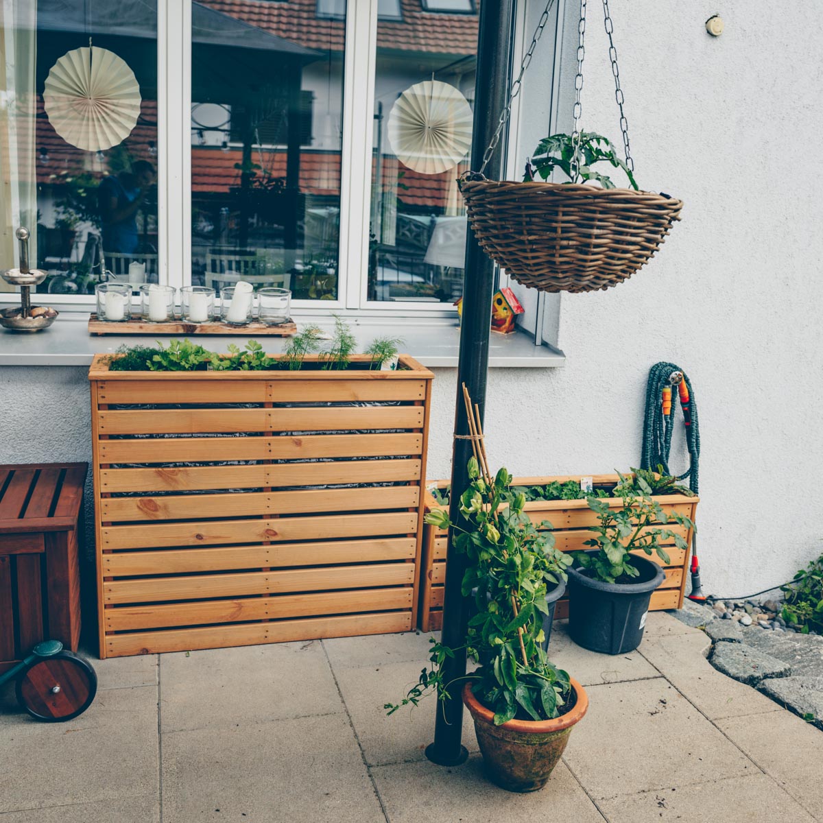 City Farming - mein grüner Balkon