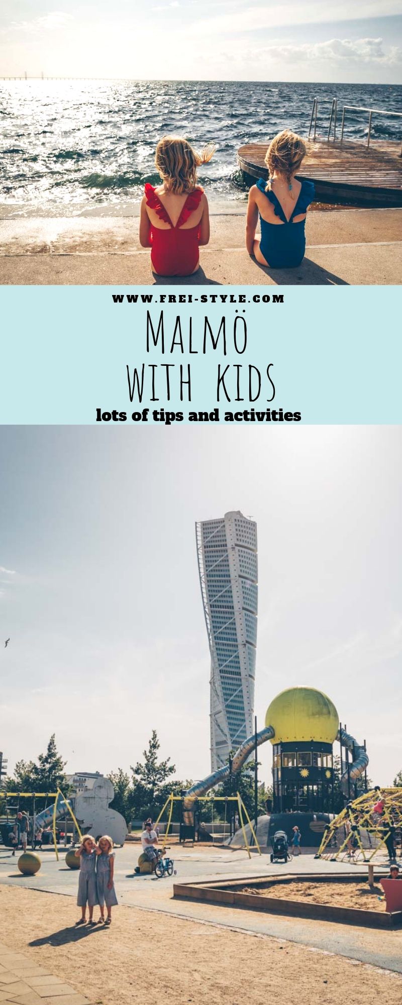 Malmö with kids