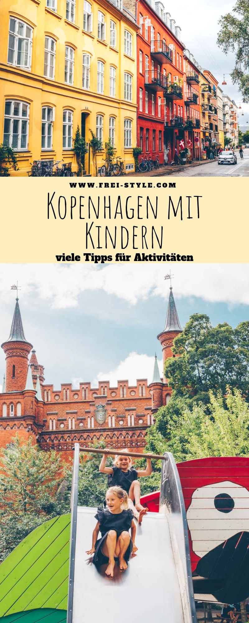 Kopenhagen mit Kindern