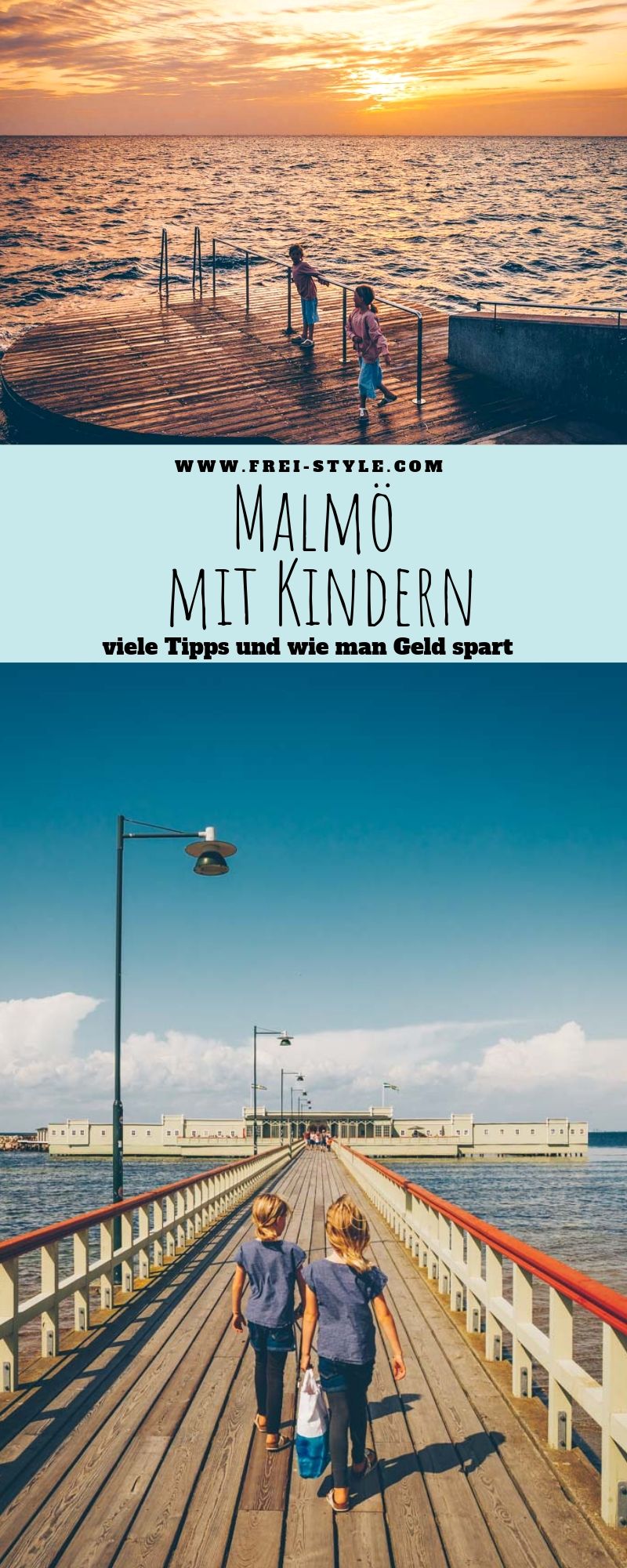 Malmö mit Kindern