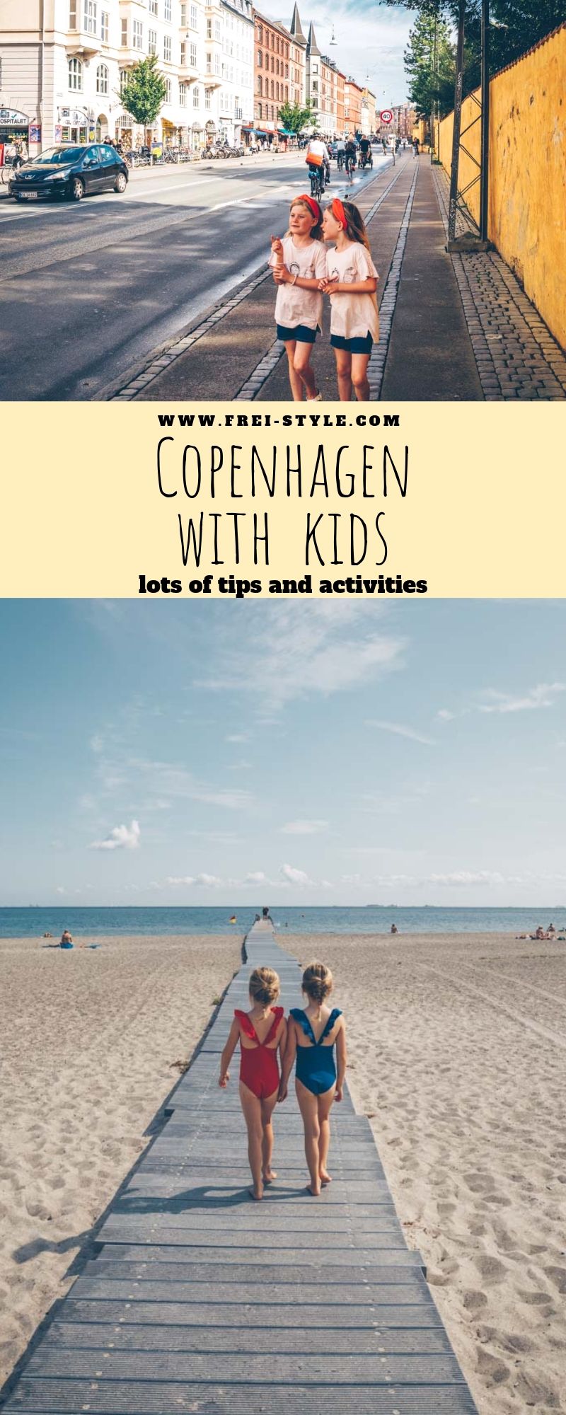 Copenhagen with kids