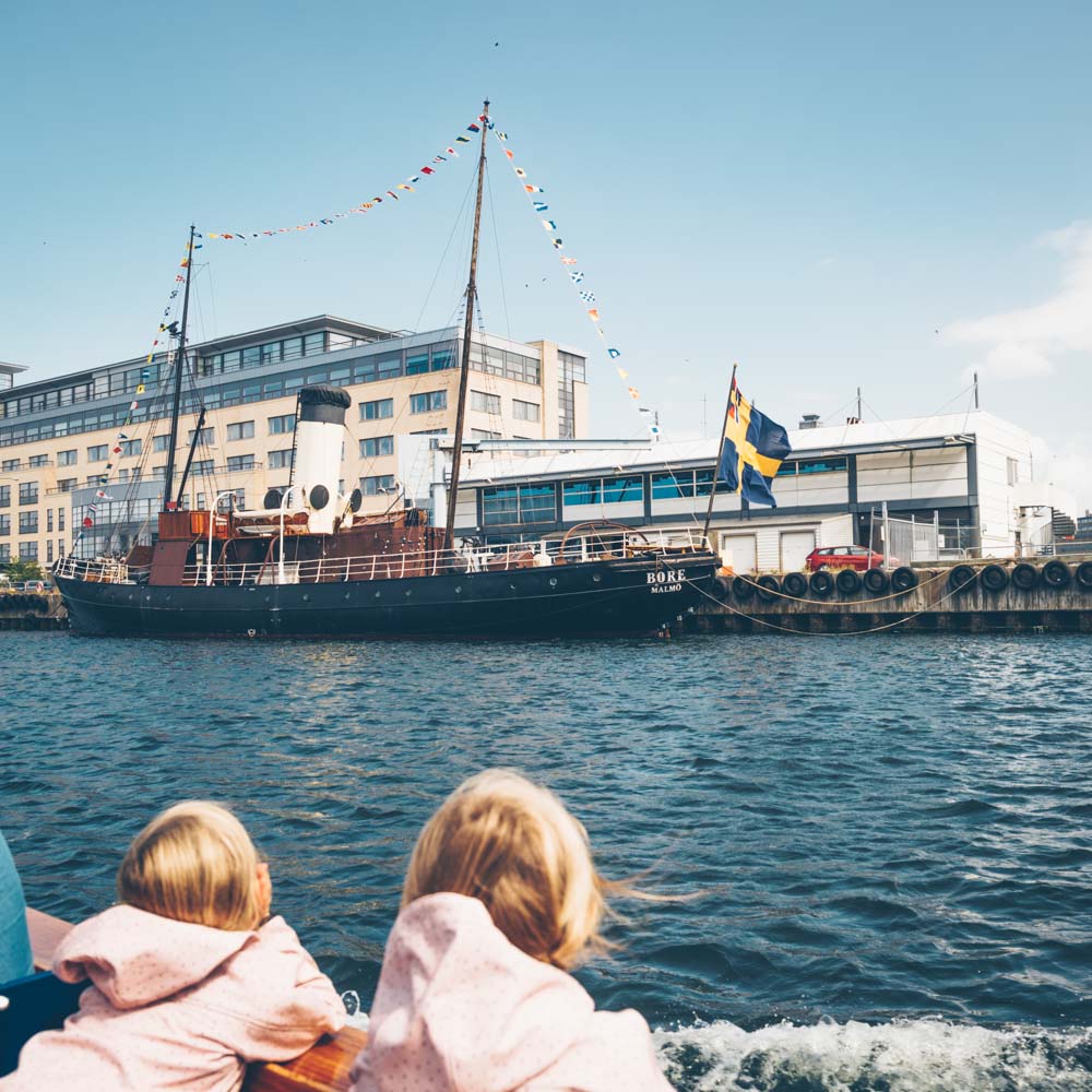 Ein Guide für Malmö – Bootstour
