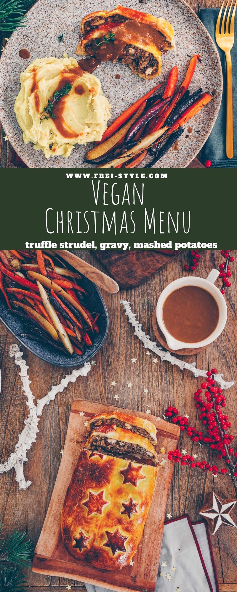 vegan Christmas Menu