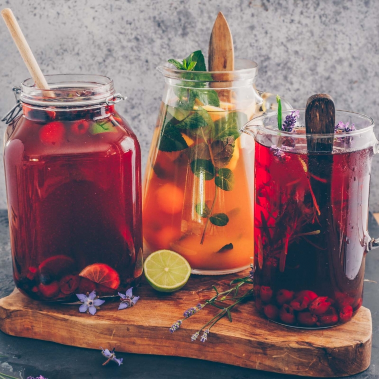 4 delicious iced tea recipes