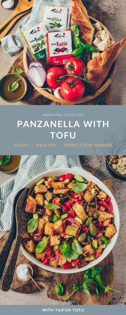 Panzanella with Tofu
