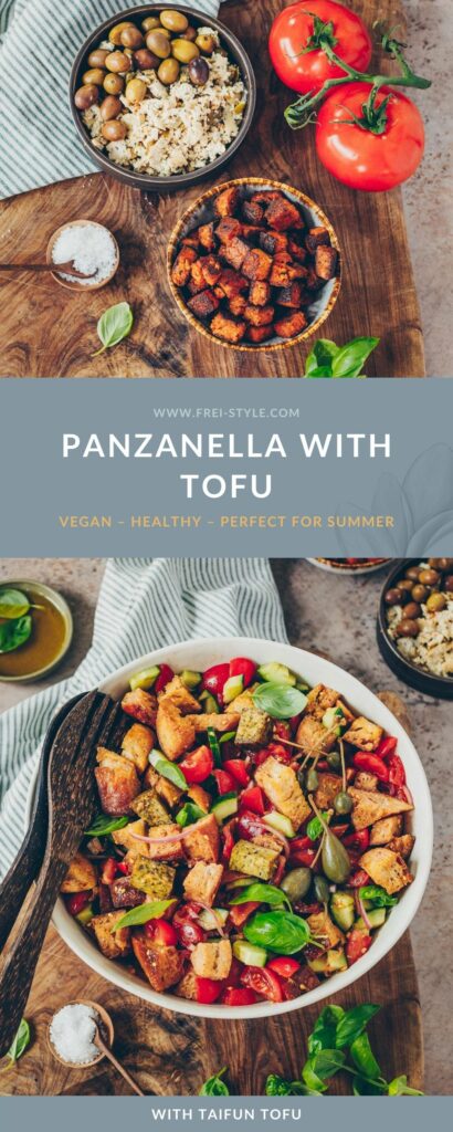 Panzanella with Tofu