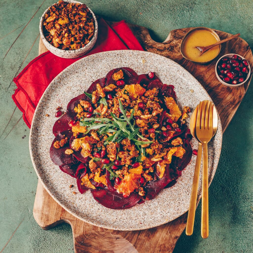 Rote Bete Carpaccio